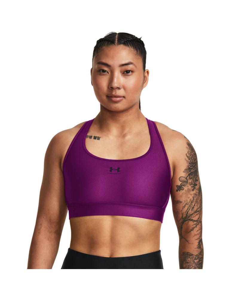 Bustiera Dama HG ARMOUR MID PADLESS Under Armour