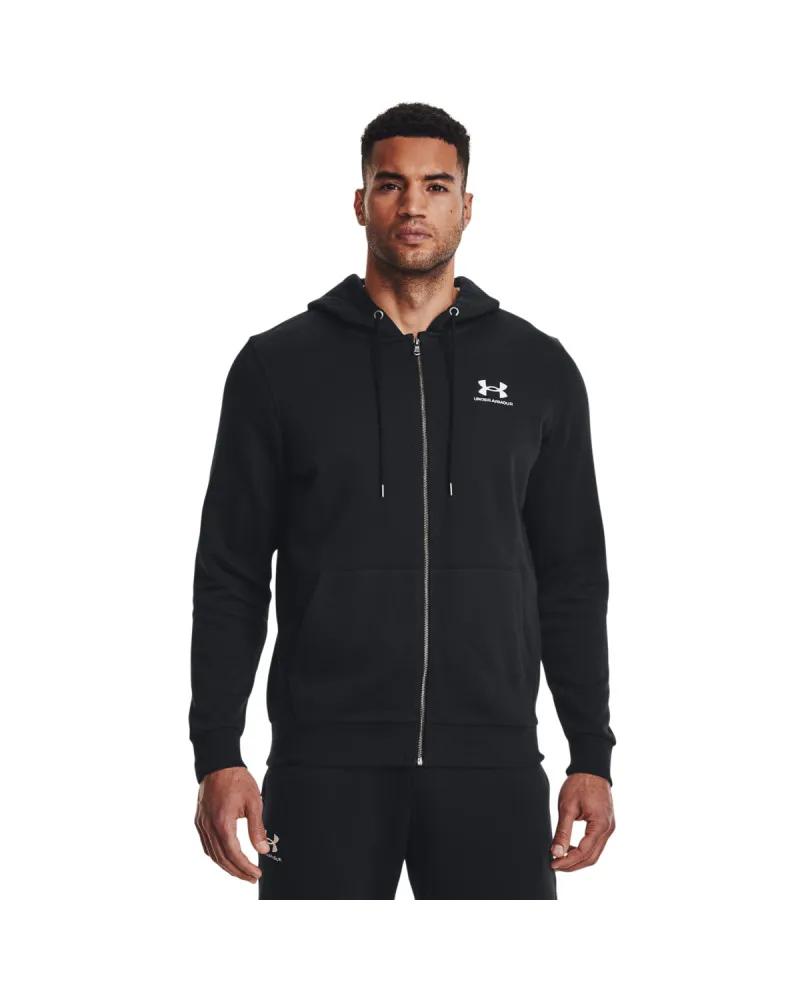 Hanorac Barbati ESSENTIAL FLEECE FZ HOOD Under Armour 