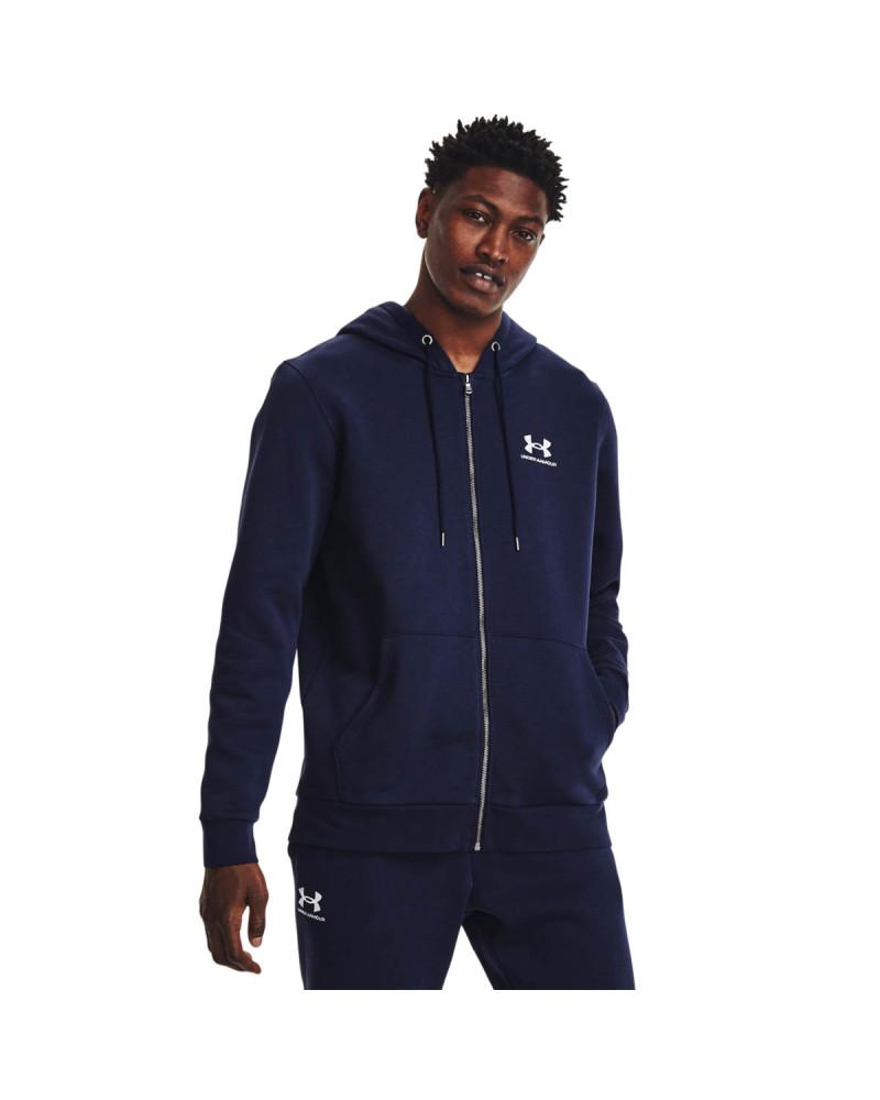 Hanorac Barbati ESSENTIAL FLEECE FZ HOOD Under Armour 
