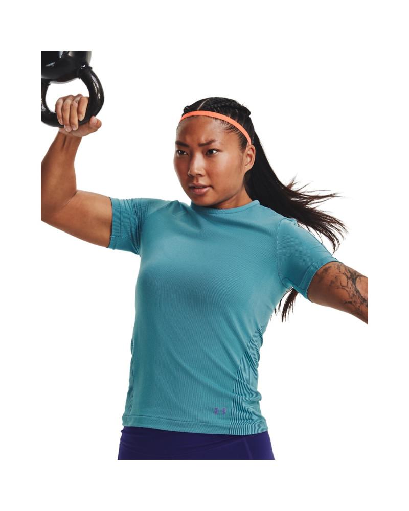 Tricou Dama RUSH SEAMLESS SS Under Armour