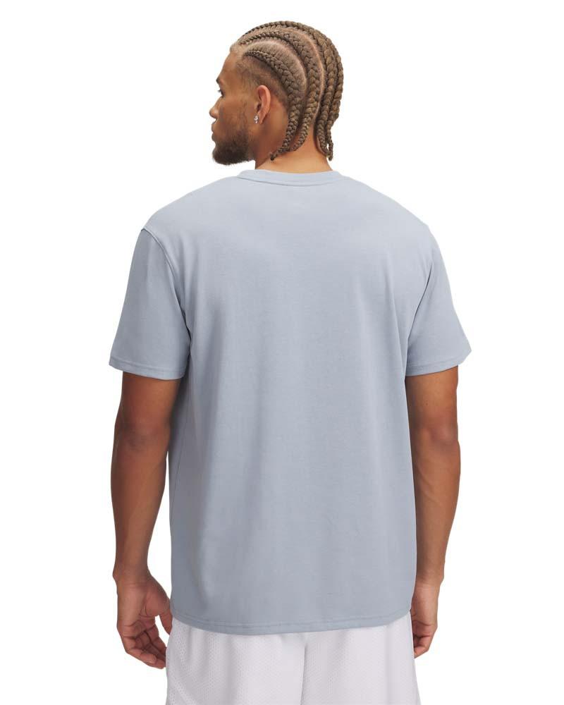 Tricou Barbati M LOGO EMB HEAVYWEIGHT SS Under Armour