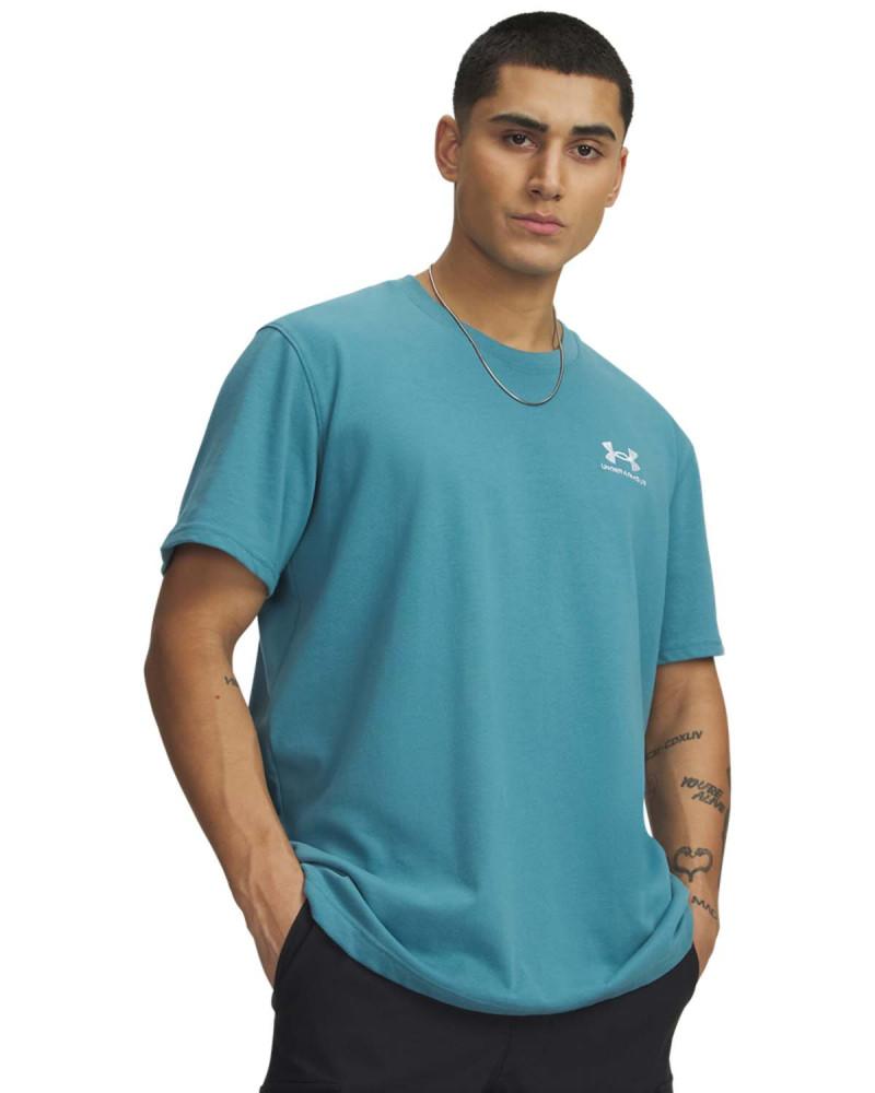 Tricou Barbati LOGO HEAVYWEIGHT Short Sleeve Under Armour 