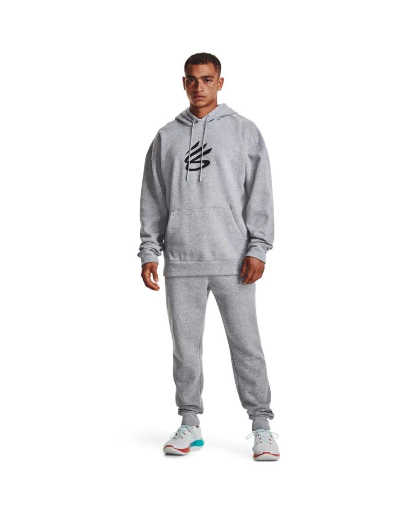 Hanorac Barbati CURRY BIG SPLASH PO HOODIE Under Armour 