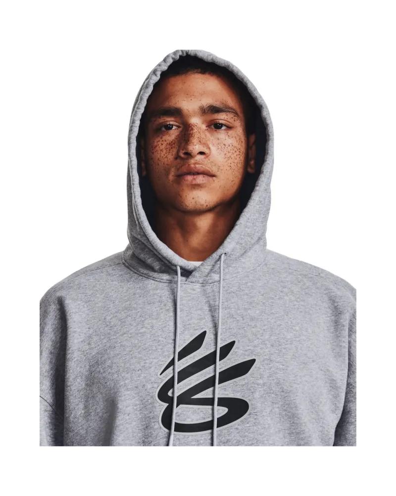 Hanorac Barbati CURRY BIG SPLASH PO HOODIE Under Armour 