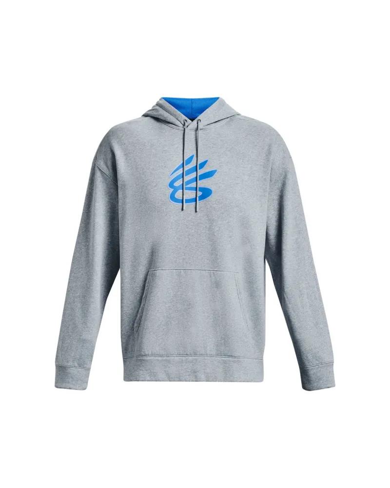 Hanorac Barbati CURRY BIG SPLASH PO HOODIE Under Armour