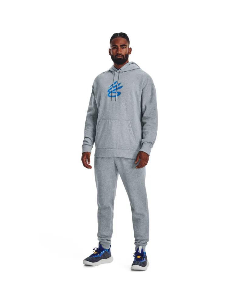 Hanorac Barbati CURRY BIG SPLASH PO HOODIE Under Armour