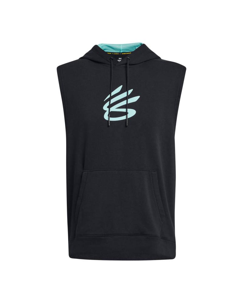 Hanorac Barbati CURRY FLEECE SLVLS HOODIE Under Armour
