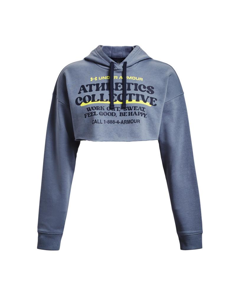 Hanorac Dama CROP HOODIE FOTC Under Armour 