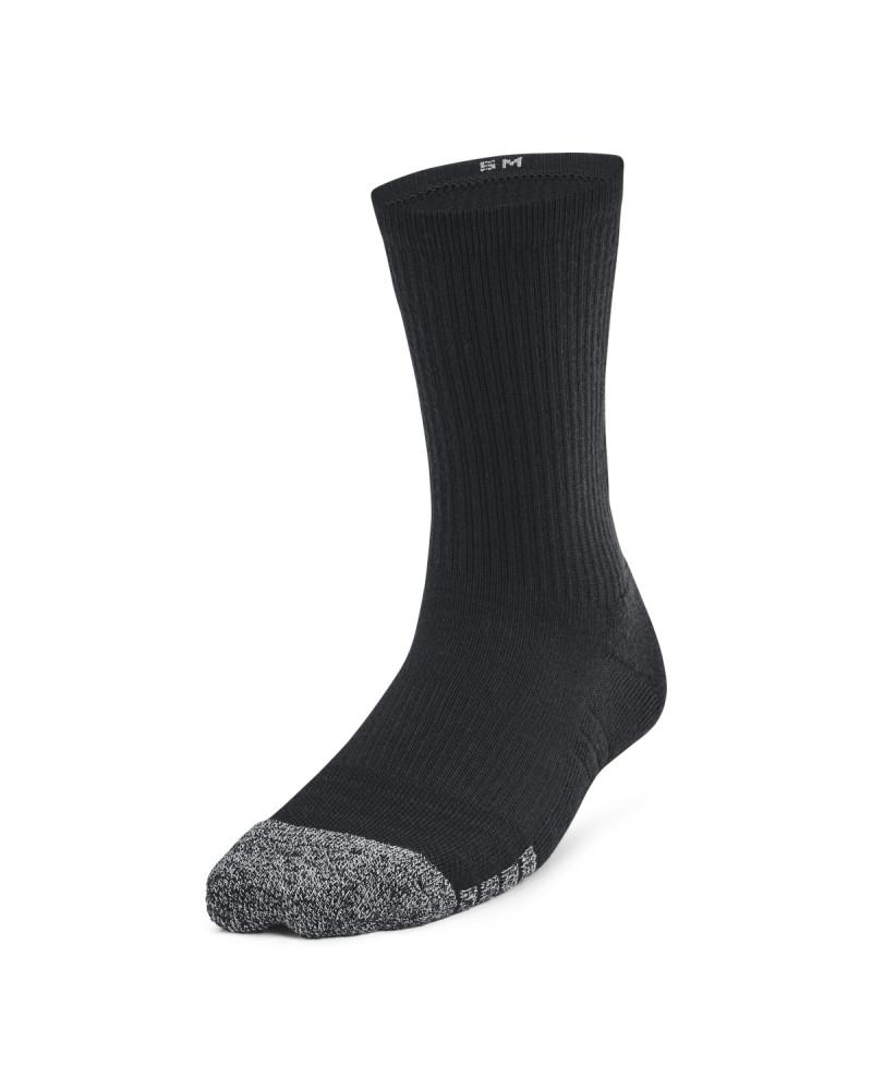 Sosete Unisex HEATGEAR 3PK CREW YTH Under Armour