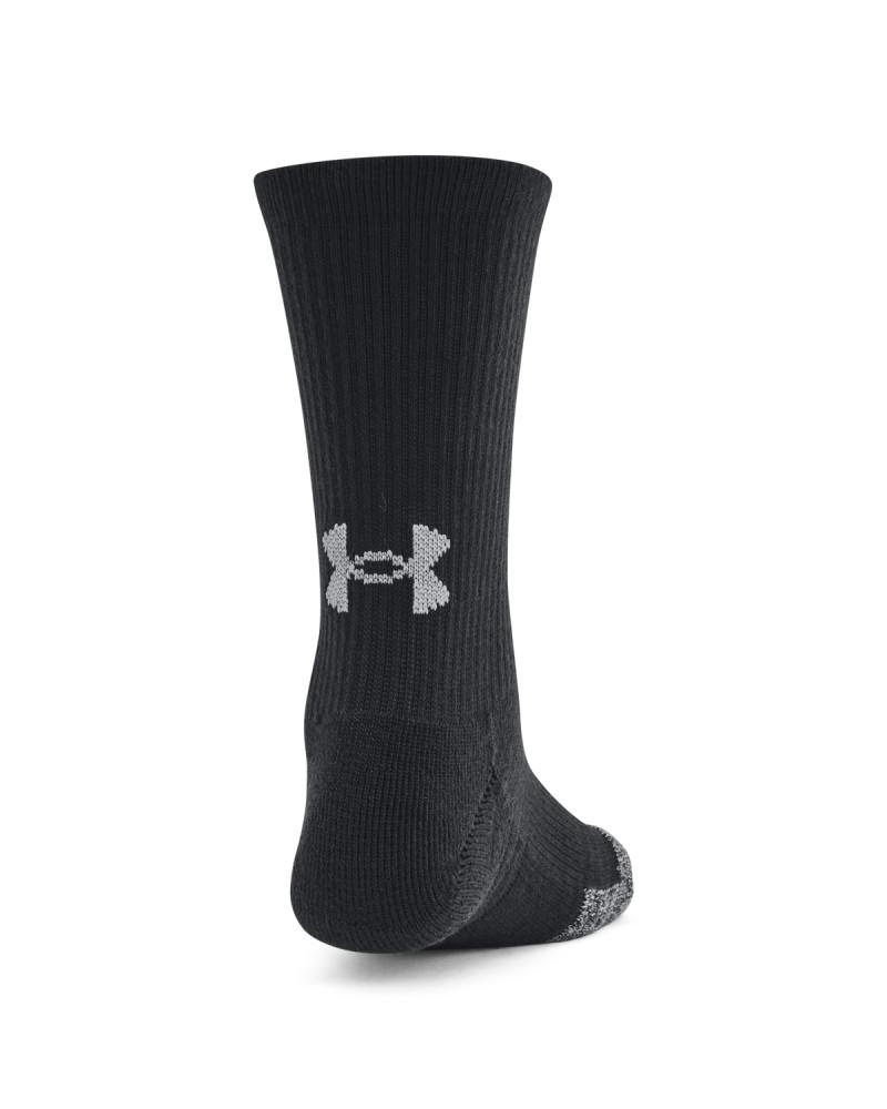 Sosete Unisex HEATGEAR 3PK CREW YTH Under Armour 