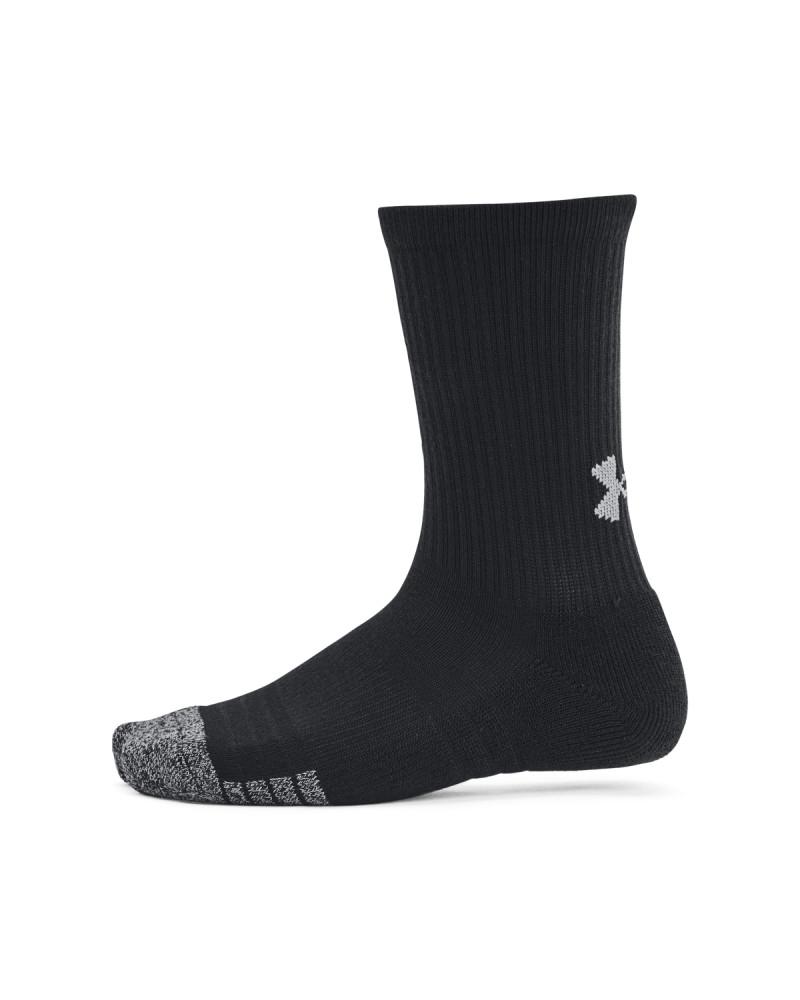 Sosete Unisex HEATGEAR 3PK CREW YTH Under Armour 