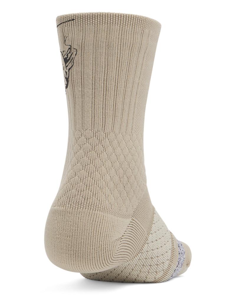 Sosete Unisex PROJECT ROCK AD PLYMKER 1PK MID Under Armour