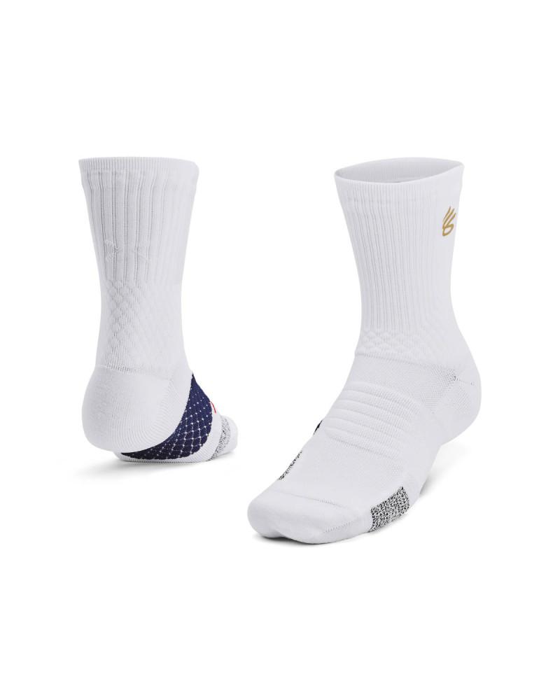Sosete Unisex CURRY AD PLAYMAKER 1P MID Under Armour