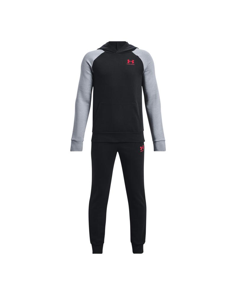 Trening Baieti RIVAL FLEECE SUIT Under Armour