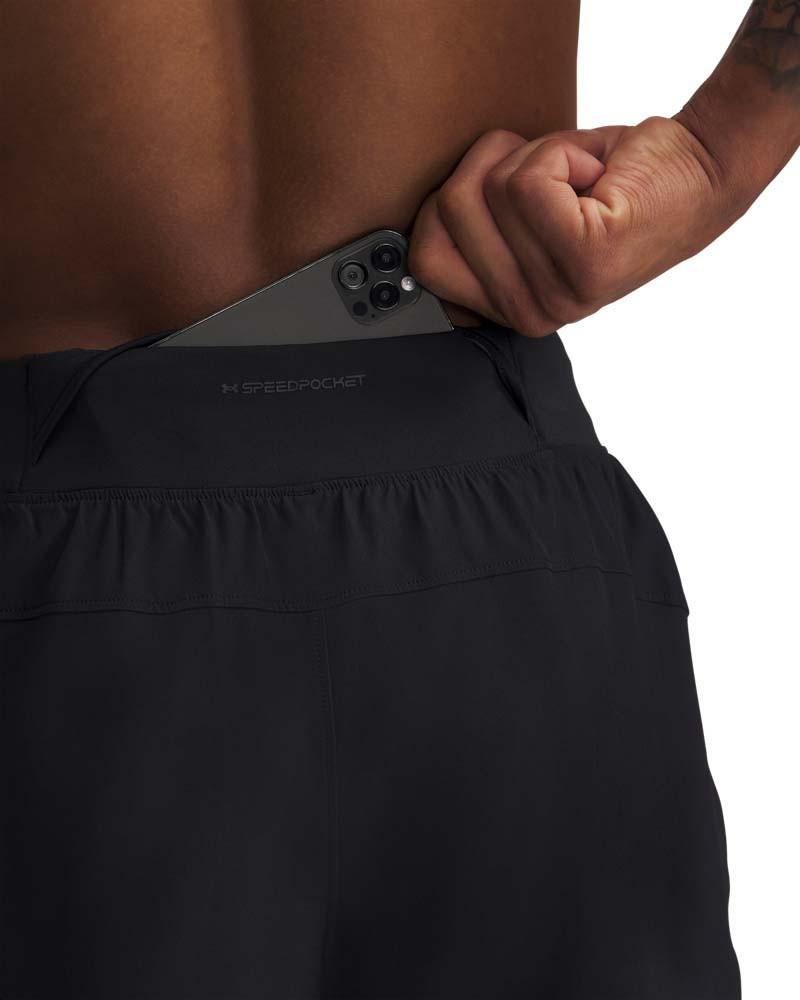 Pantaloni scurti Barbati LAUNCH PRO 7 SHORTS Under Armour 