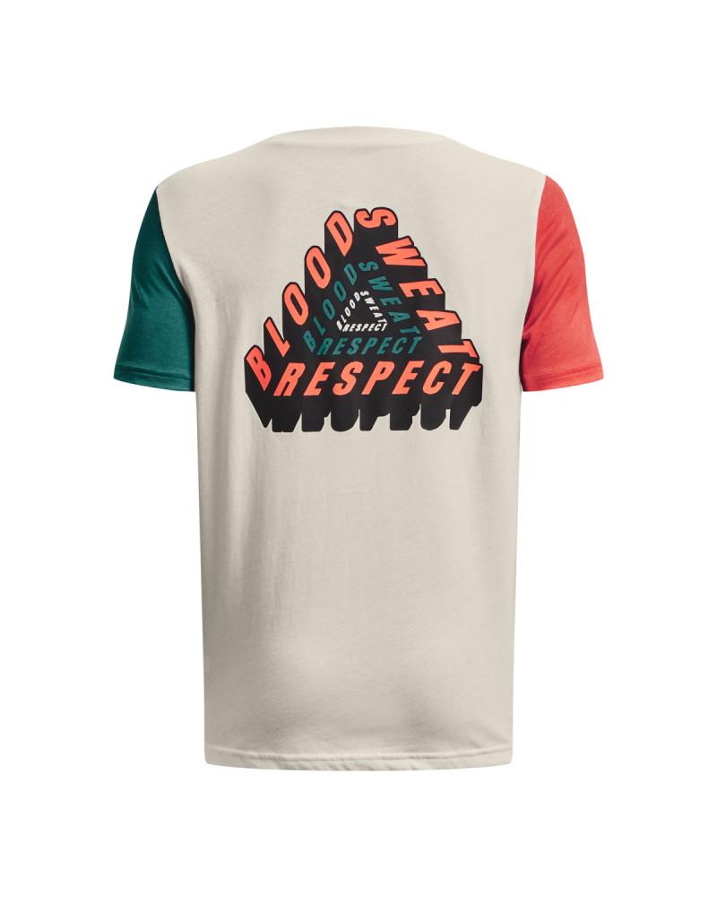 Tricou Baieti PROJECT ROCK DIAMOND SS Under Armour