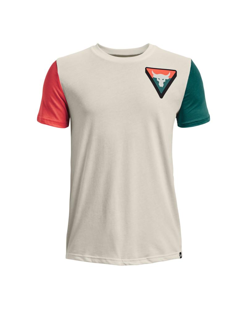 Tricou Baieti PROJECT ROCK DIAMOND SS Under Armour