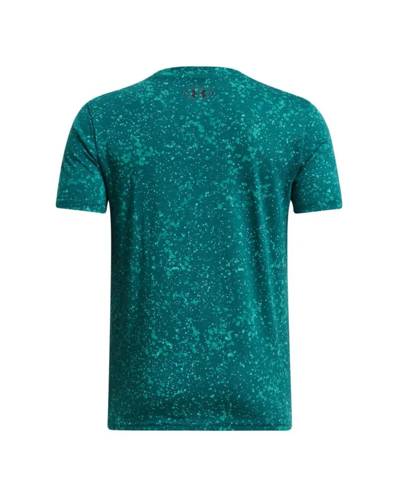 Tricou Baieti SPORSTYLE LOGO AOP SS Under Armour