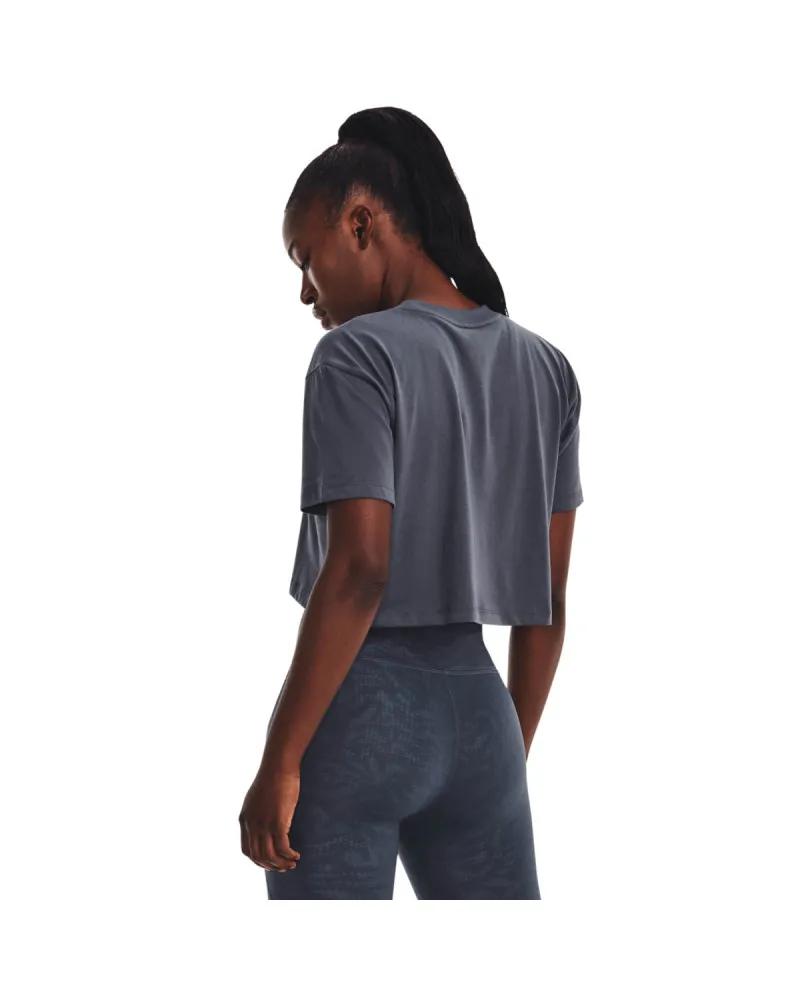 Tricou Dama BRANDED LOGO CROP SS Under Armour