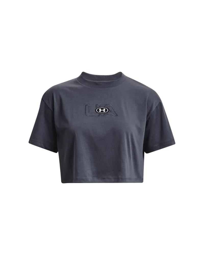 Tricou Dama BRANDED LOGO CROP SS Under Armour