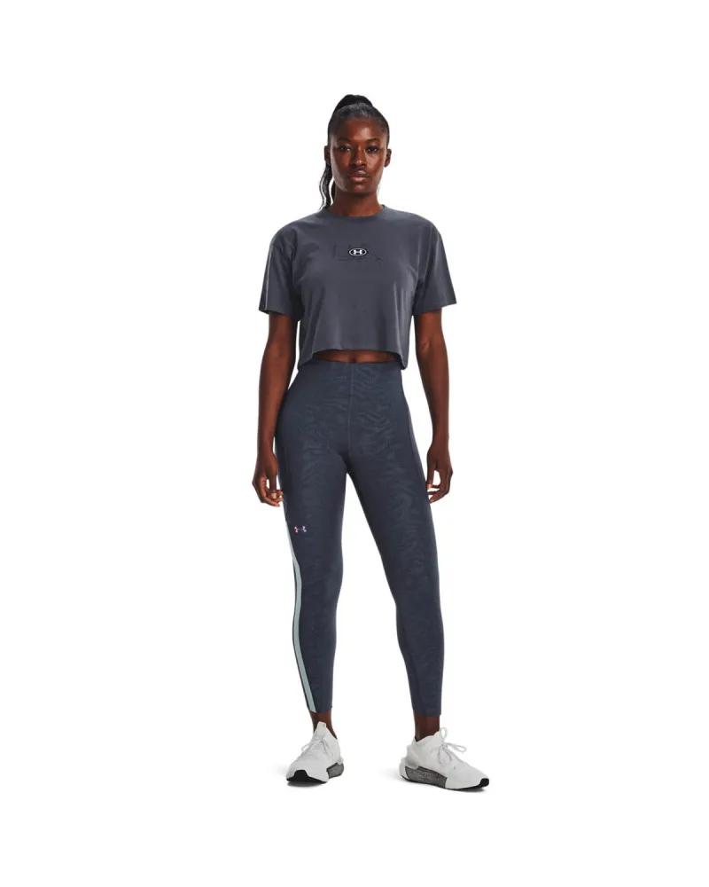 Tricou Dama BRANDED LOGO CROP SS Under Armour