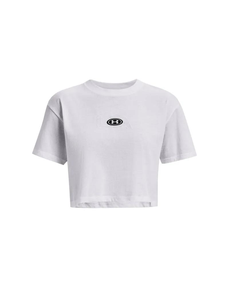 Tricou Dama BRANDED LOGO CROP SS Under Armour
