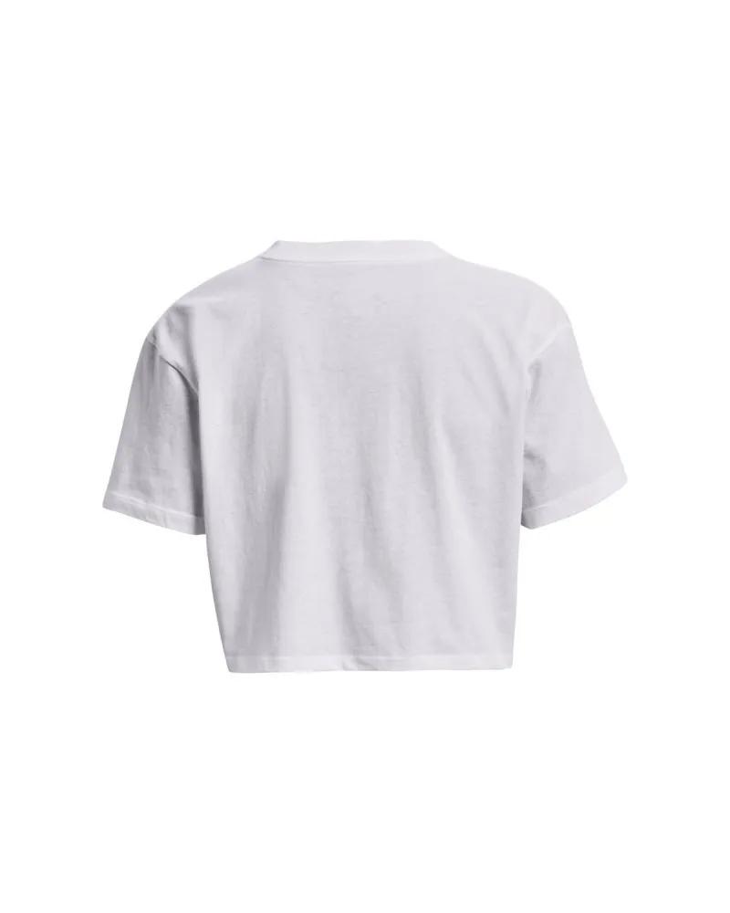 Tricou Dama BRANDED LOGO CROP SS Under Armour