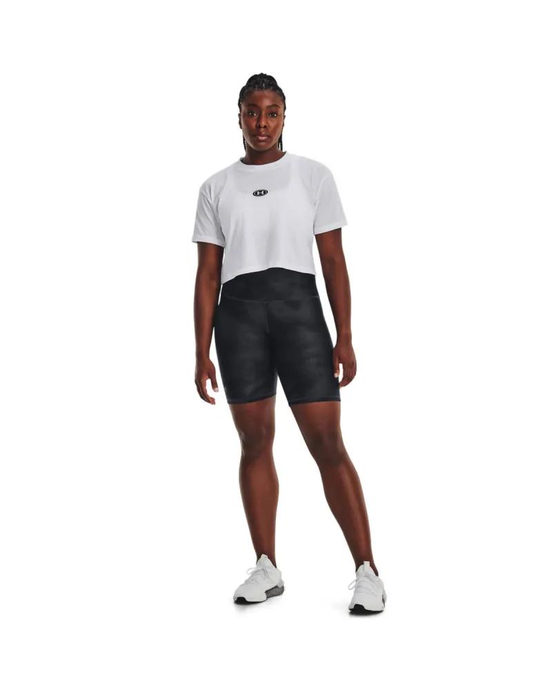 Tricou Dama BRANDED LOGO CROP SS Under Armour