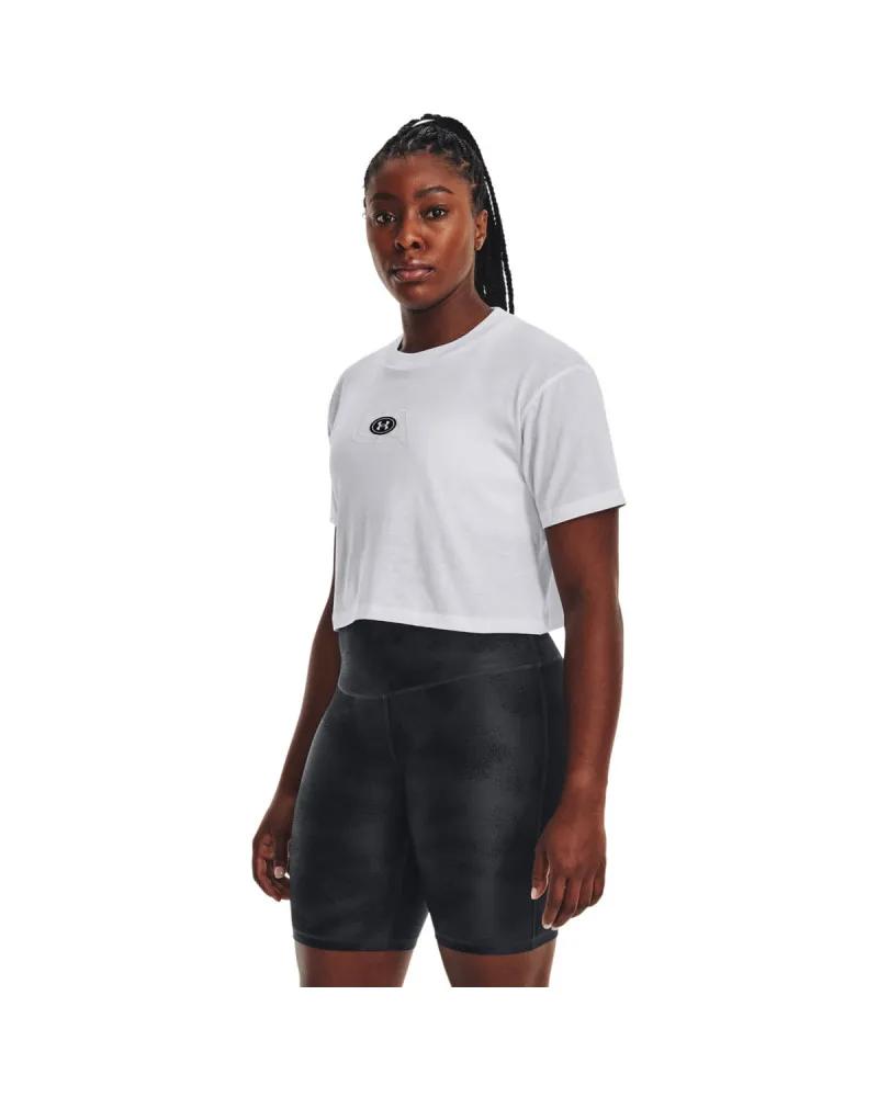 Tricou Dama BRANDED LOGO CROP SS Under Armour