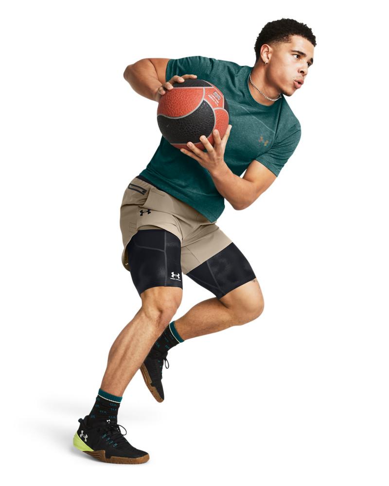 Pantaloni scurti Barbati PEAK WOVEN SHORTS Under Armour