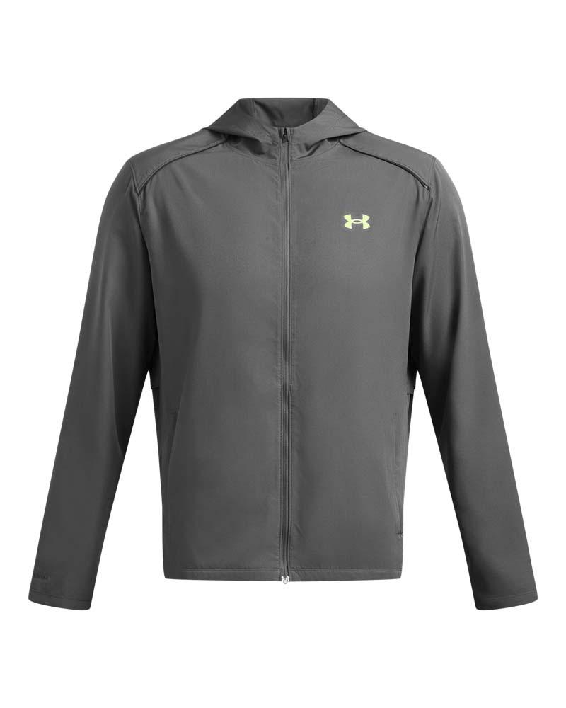 Jacheta Barbati STORM RUN HOODED JACKET Under Armour