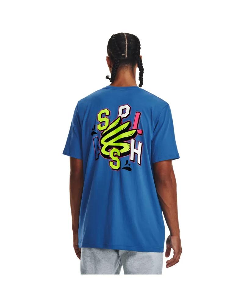 Tricou Barbati CURRY SPLASH PARTY SS Under Armour