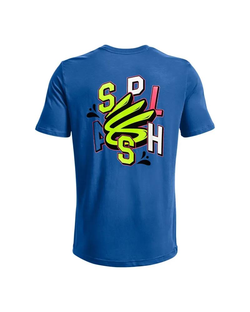 Tricou Barbati CURRY SPLASH PARTY SS Under Armour 