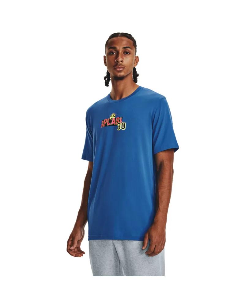 Tricou Barbati CURRY SPLASH PARTY SS Under Armour