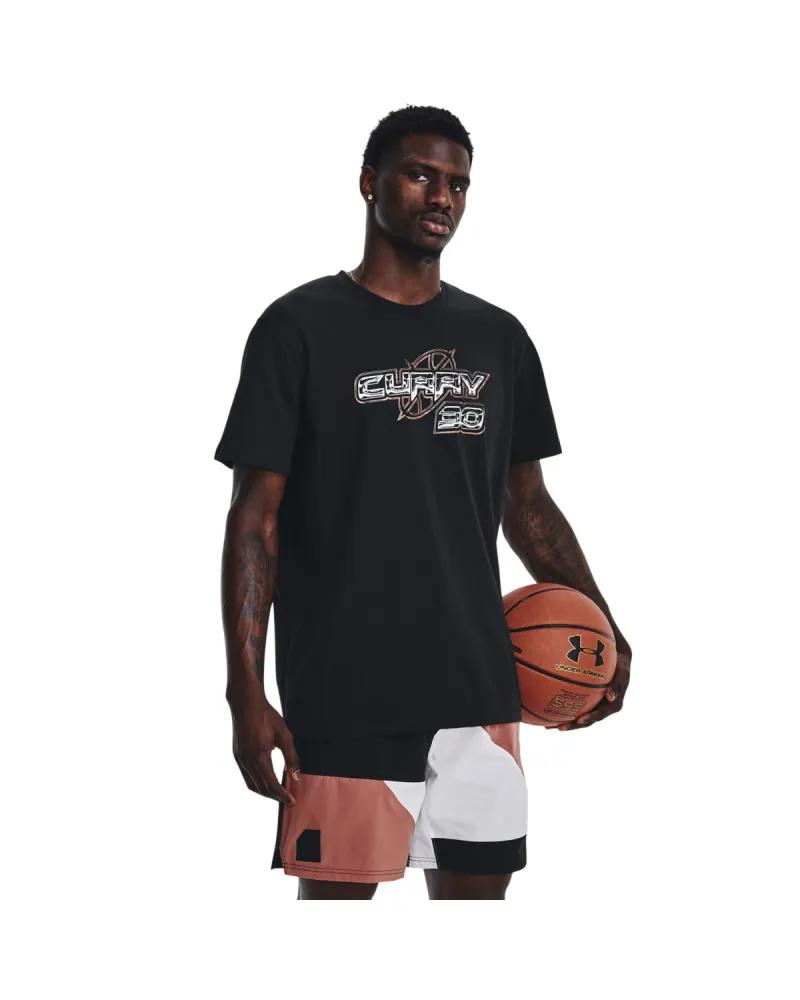 Tricou Barbati CURRY 30 HEAVYWEIGHT SS Under Armour