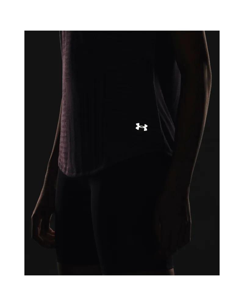 Tricou Dama STREAKER DECO DIAMOND SS Under Armour