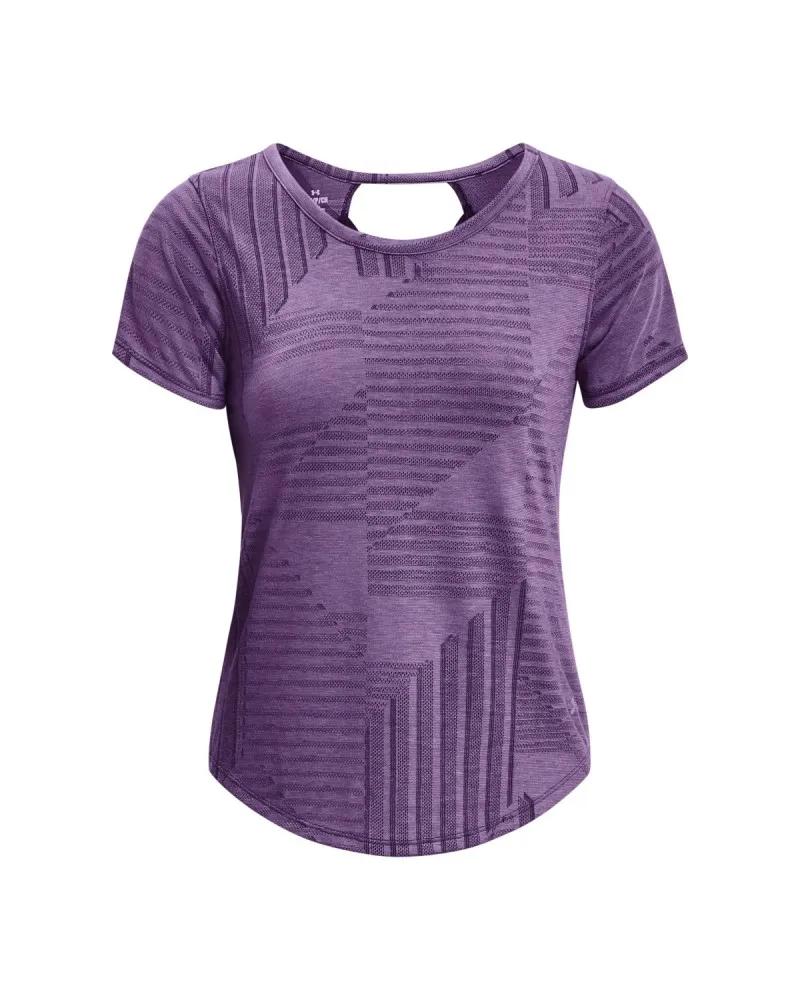 Tricou Dama STREAKER DECO DIAMOND SS Under Armour