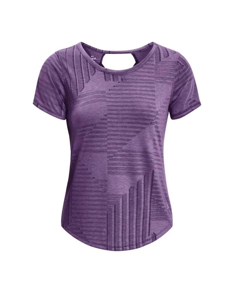 Tricou Dama STREAKER DECO DIAMOND SS Under Armour 