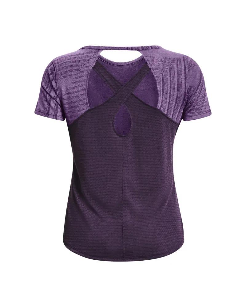 Tricou Dama STREAKER DECO DIAMOND SS Under Armour 