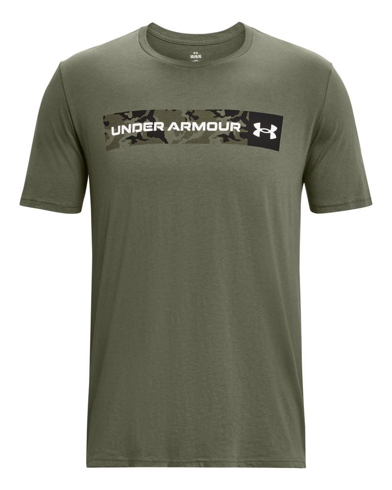 Tricou Barbati CAMO CHEST STRIPE SS Under Armour 