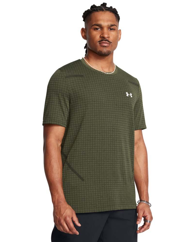 Tricou Barbati VANISH SEAMLESS GRID SS Under Armour