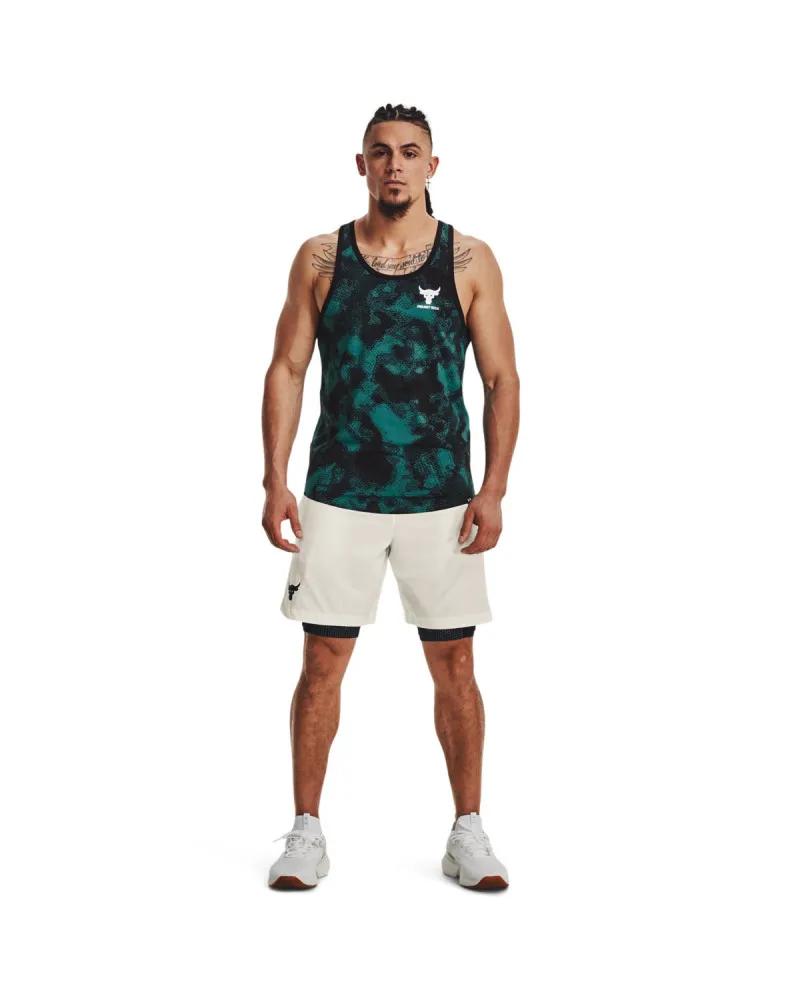Pantaloni scurti Barbati PROJECT ROCK WOVEN SHORTS Under Armour