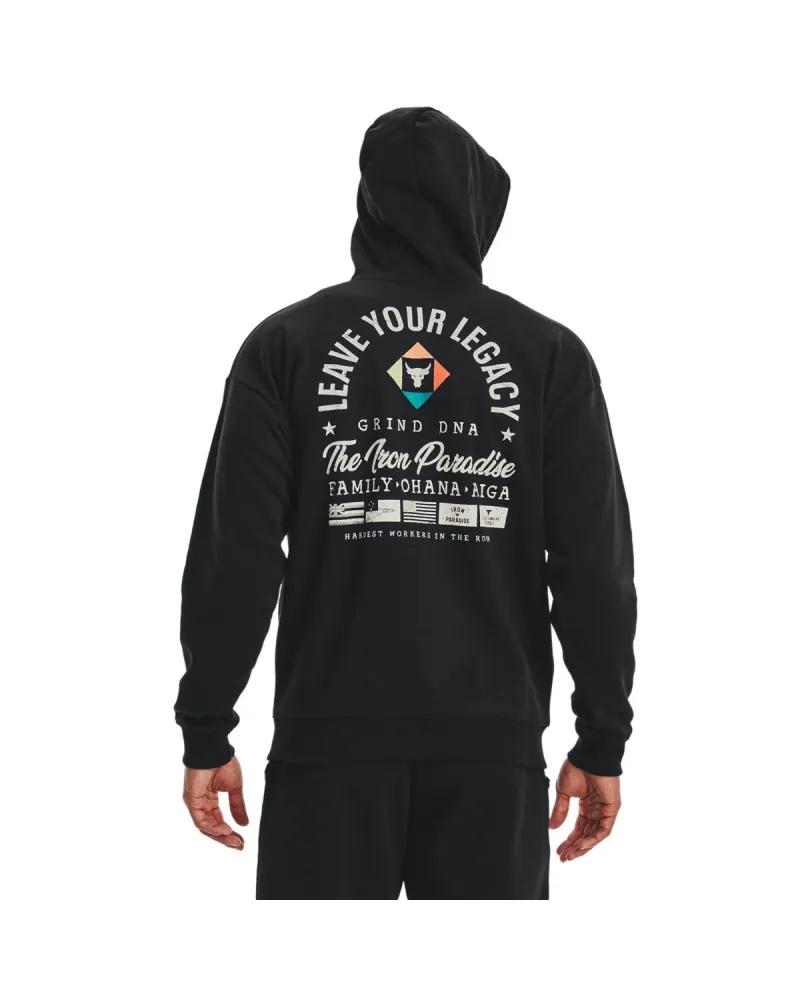 Hanorac Barbati PROJECT ROCK HW TERRY FZ FAM Under Armour