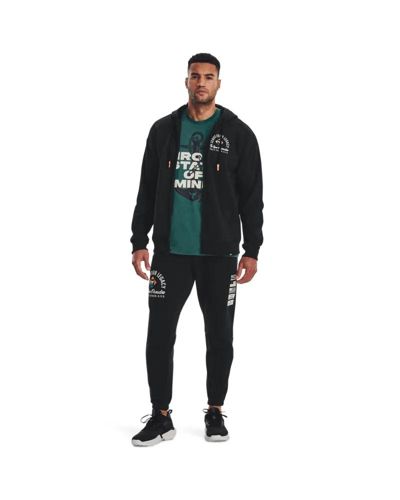 Hanorac Barbati PROJECT ROCK HW TERRY FZ FAM Under Armour