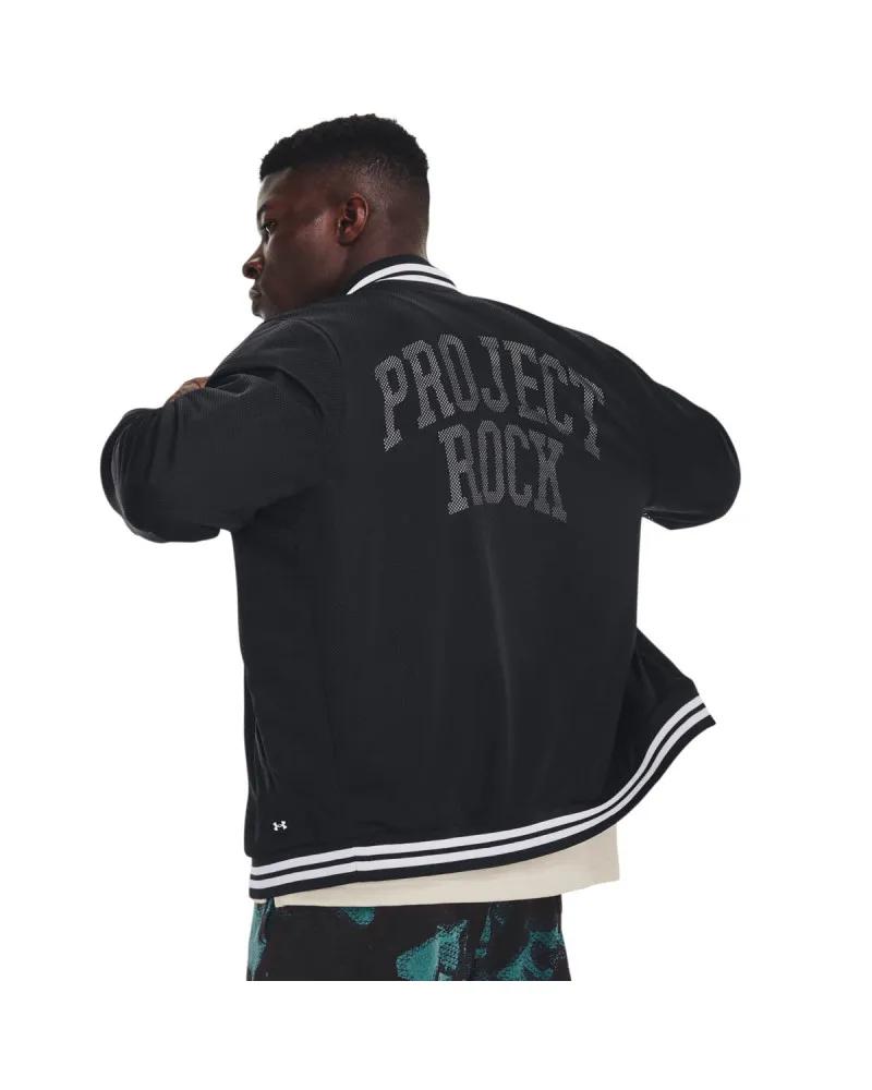 Jacheta Barbati PROEJCT ROCK MESH VARSITY JACKET Under Armour