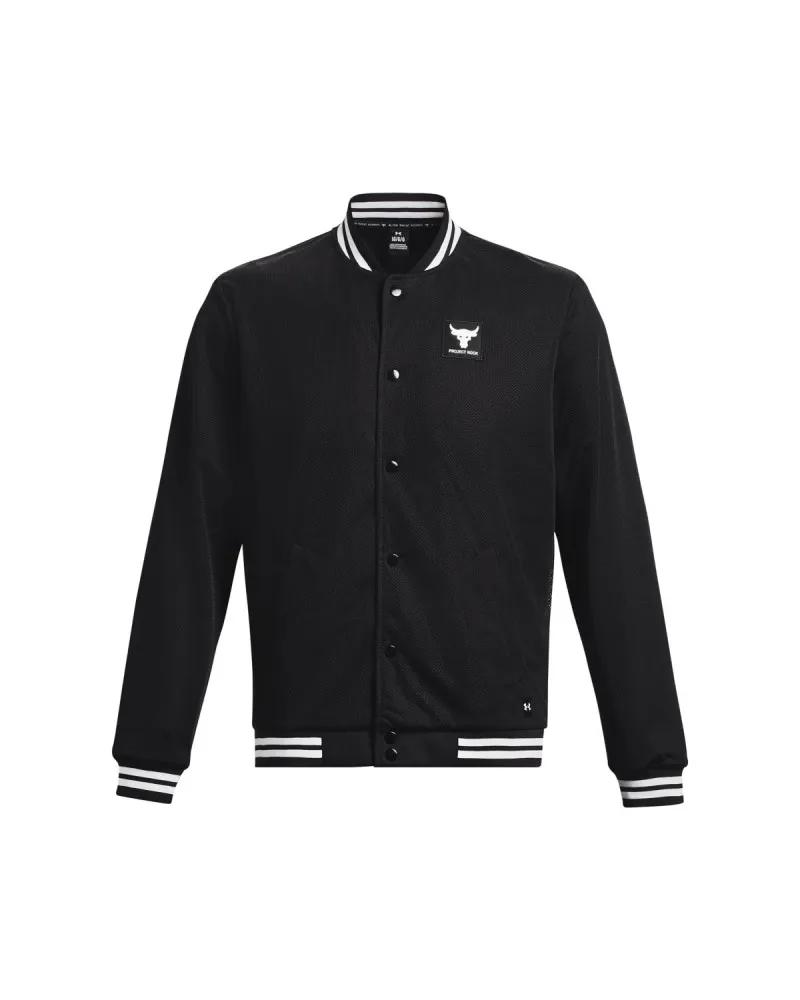 Jacheta Barbati PROEJCT ROCK MESH VARSITY JACKET Under Armour