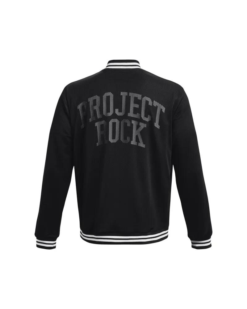Jacheta Barbati PROEJCT ROCK MESH VARSITY JACKET Under Armour