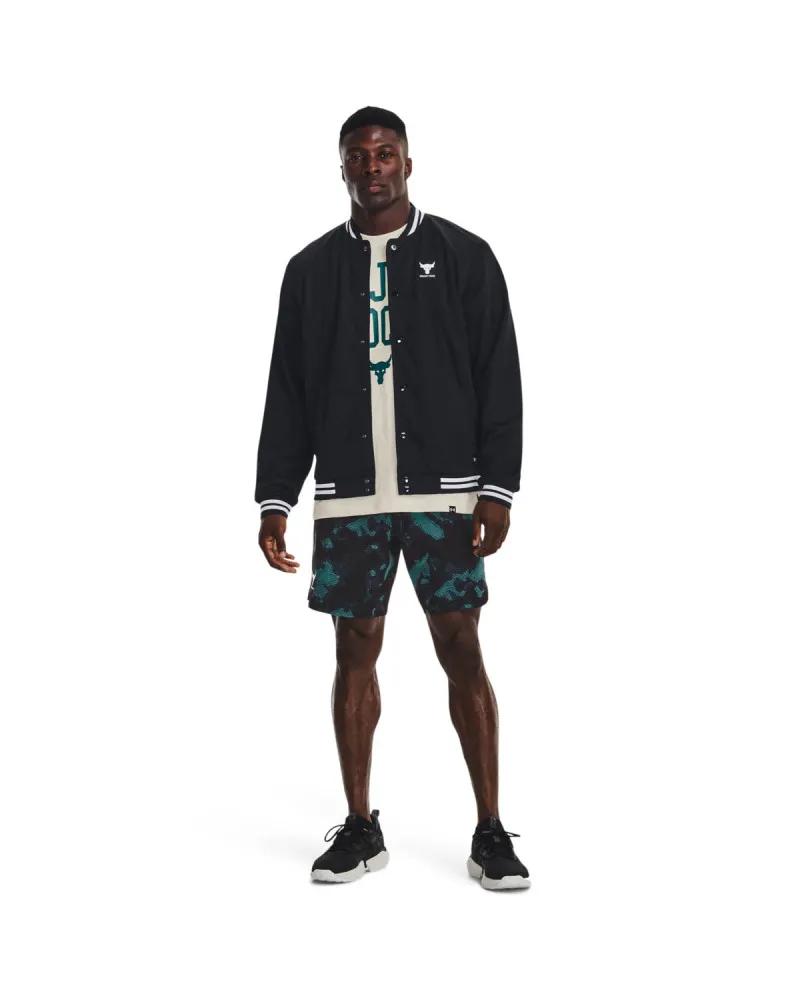 Jacheta Barbati PROEJCT ROCK MESH VARSITY JACKET Under Armour