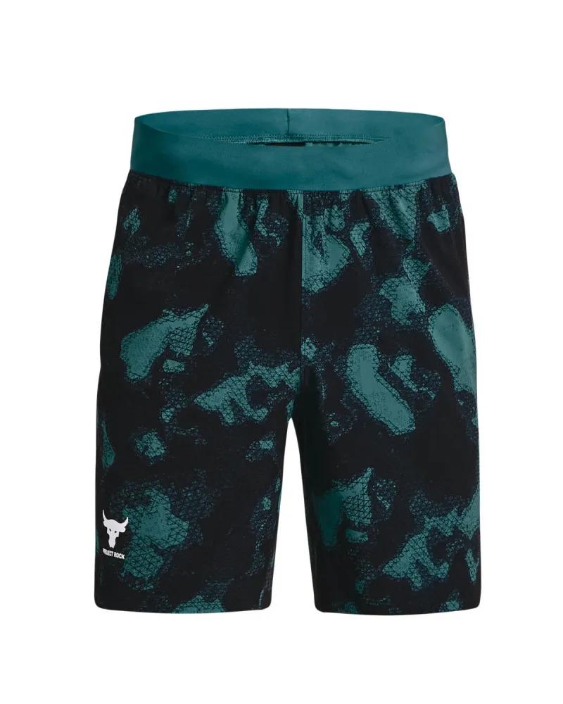 Pantaloni scurti Barbati PROJECT ROCK PRINTED WVN SHORT Under Armour