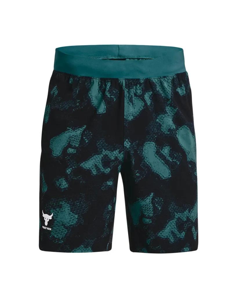 Pantaloni scurti Barbati PROJECT ROCK PRINTED WVN SHORT Under Armour 